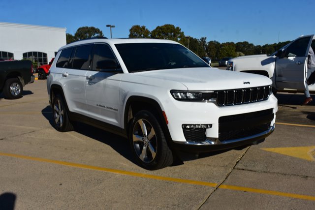 Used 2021 Jeep Grand Cherokee L Limited image 3