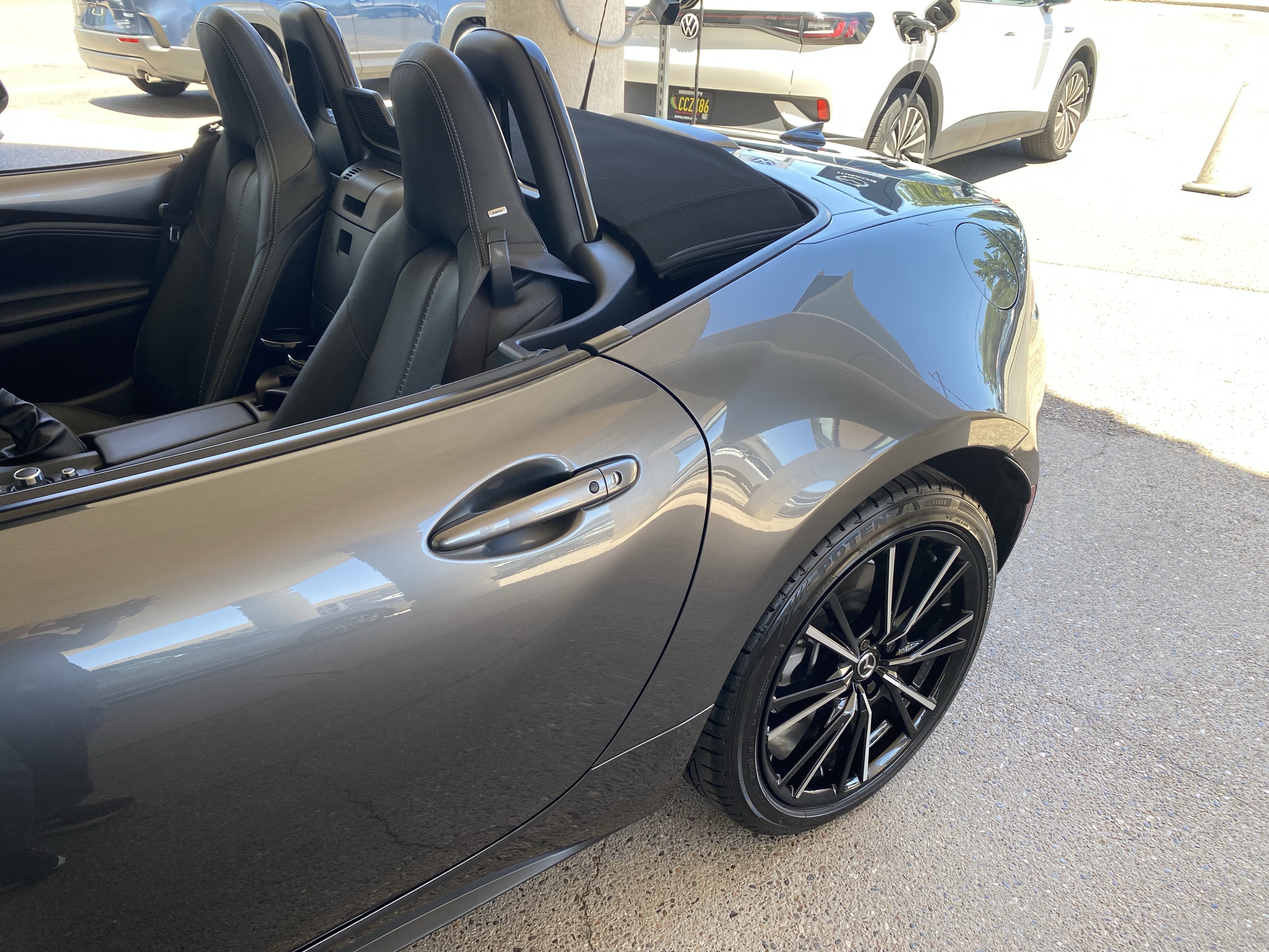 Certified 2025 MAZDA MX-5 Miata Grand Touring RWD image 60