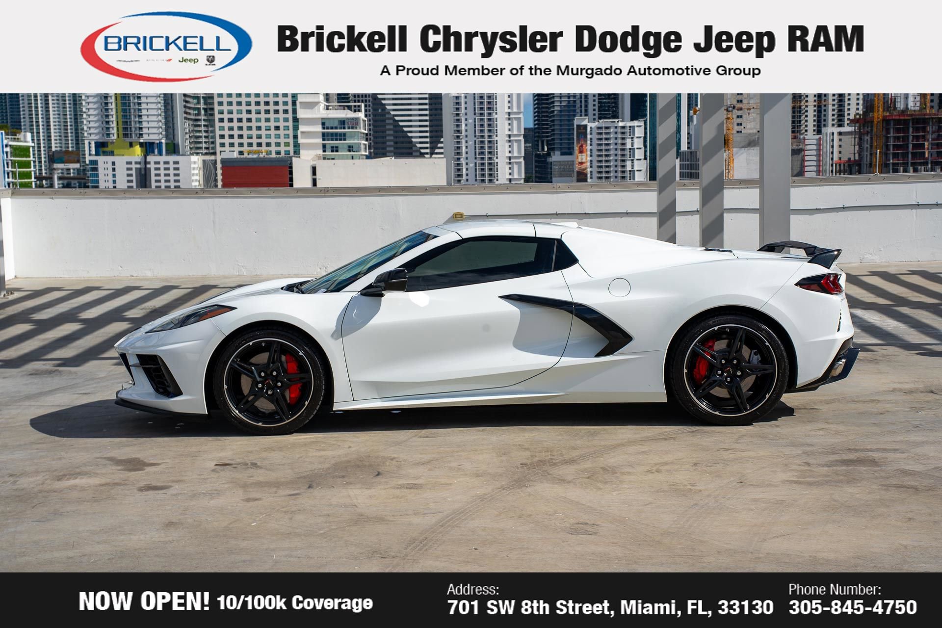 Used 2021 Chevrolet Corvette Stingray Preferred Conv w/ Z51 Performance Package image 9