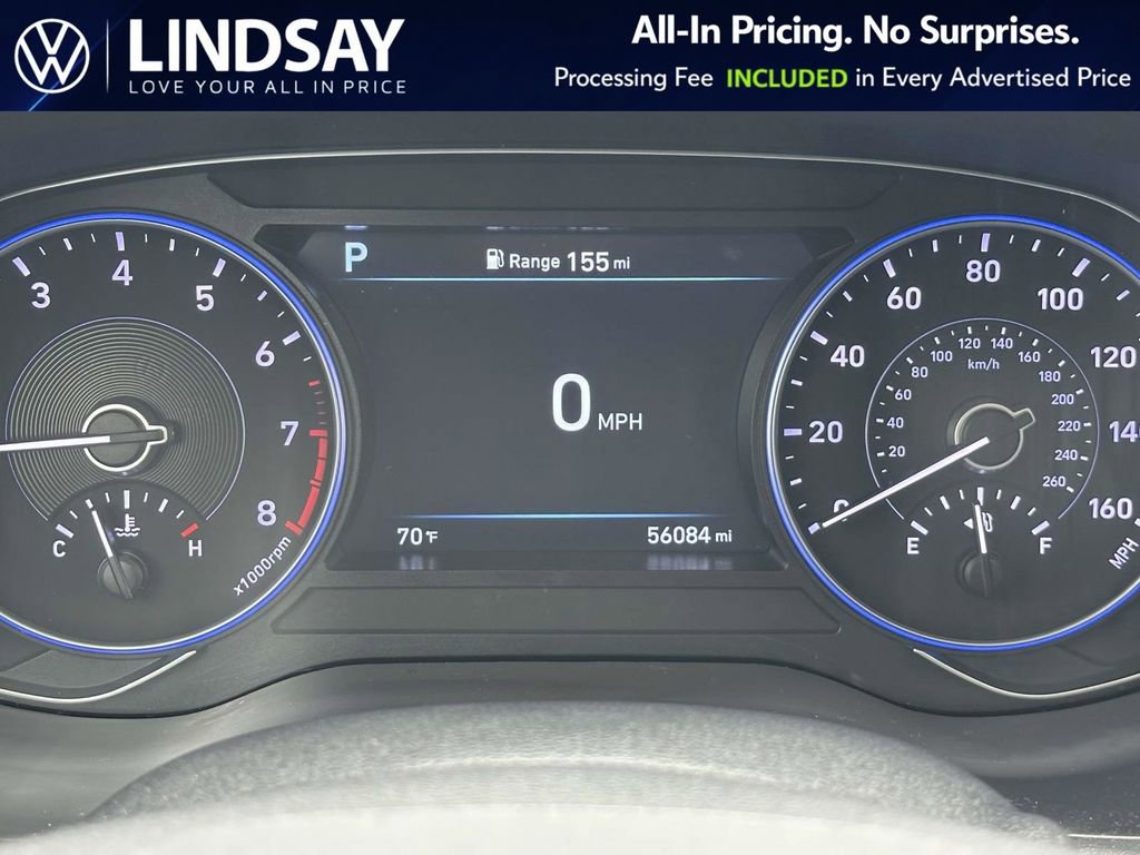 Used 2022 Hyundai Palisade SEL w/ 8P Bench Seat Package FWD image 27