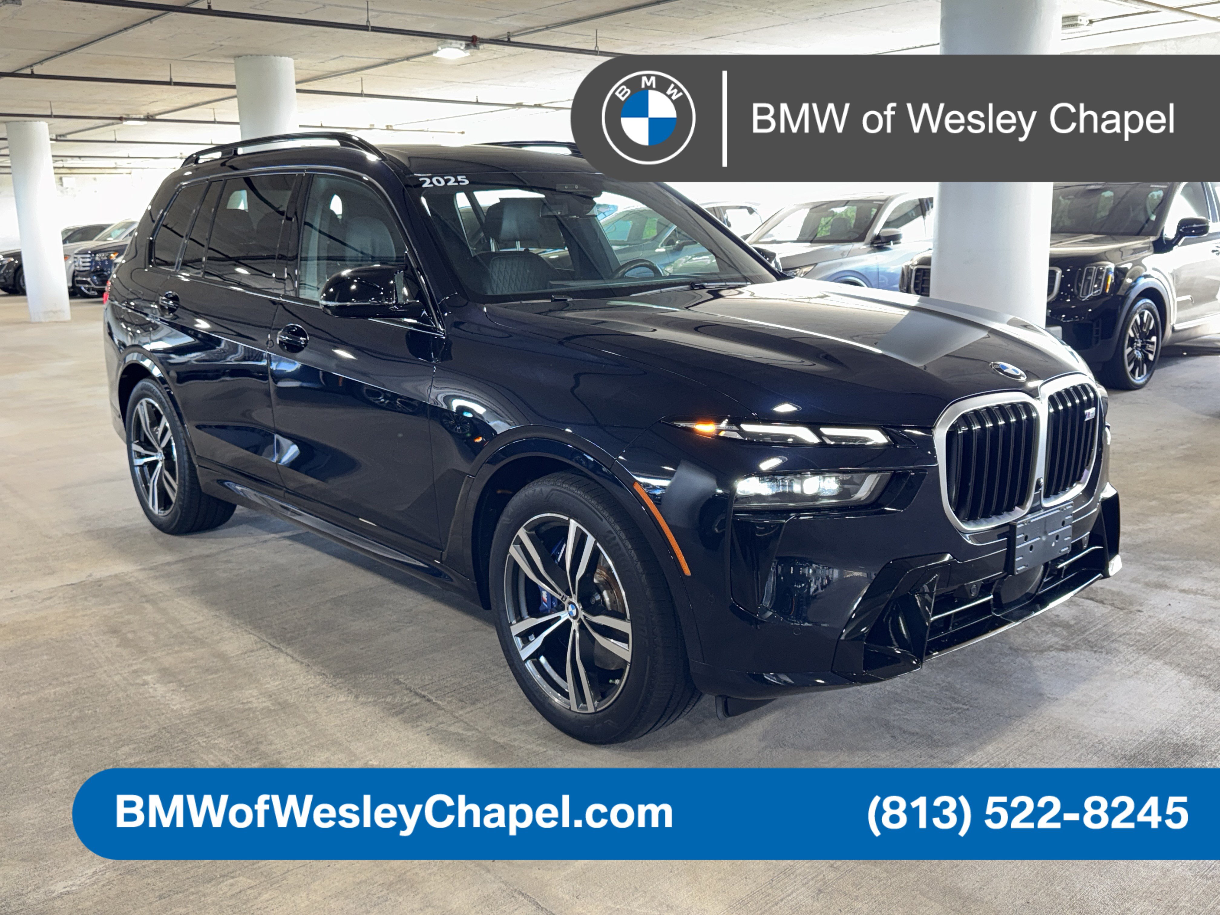 Used 2025 BMW X7 M60i AWD/4WD image 1