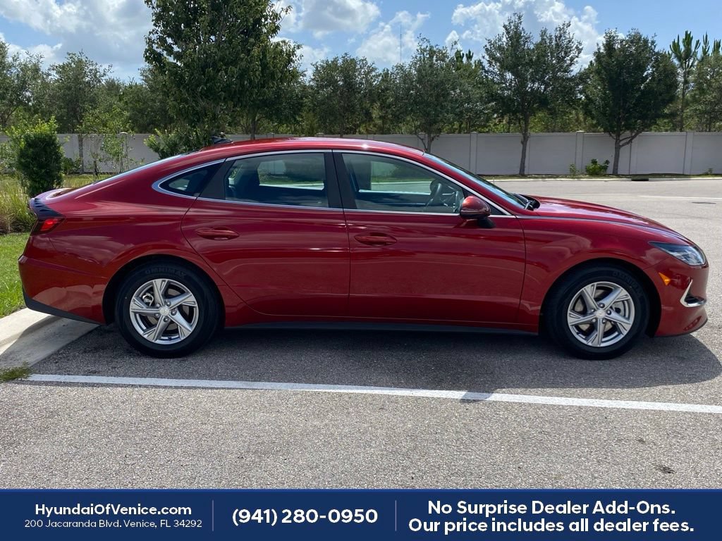 Certified 2023 Hyundai Sonata SE w/ Cargo Package FWD image 38
