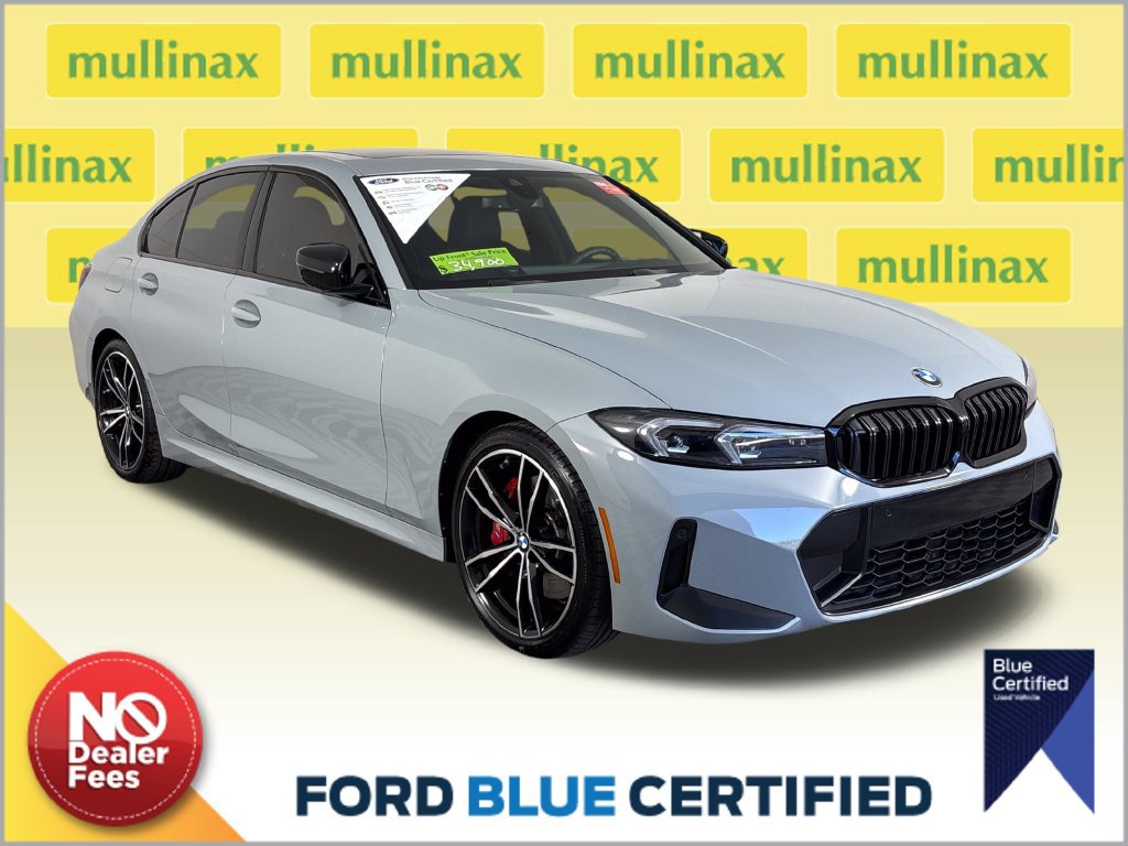 Used 2024 BMW 330i Sedan w/ M Sport Package RWD 360° Tour