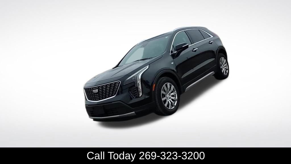 Certified 2021 Cadillac XT4 Premium Luxury w/ Cold Weather Package video 2