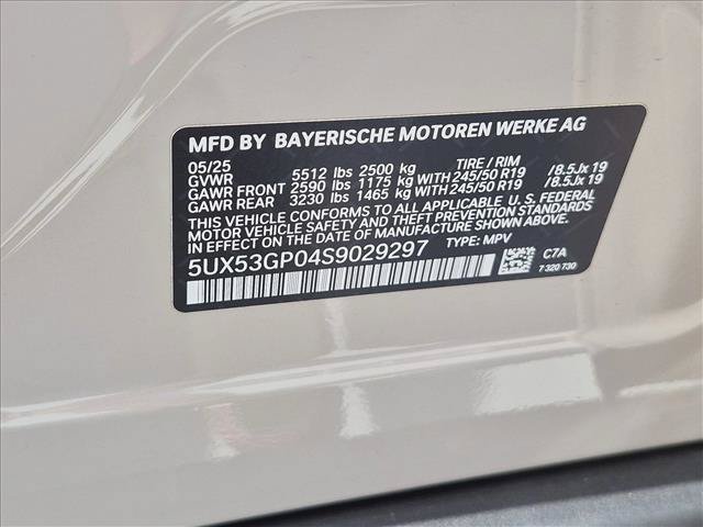 Used 2025 BMW X3 xDrive30i w/ Premium Package AWD/4WD image 26
