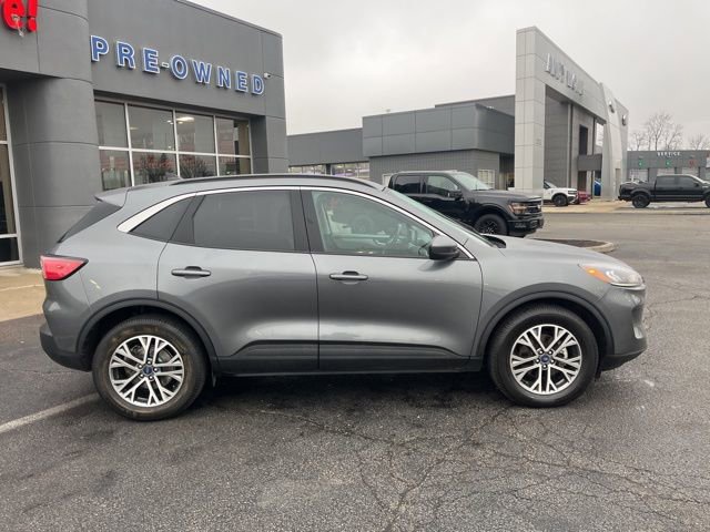 Certified 2021 Ford Escape SEL image 4