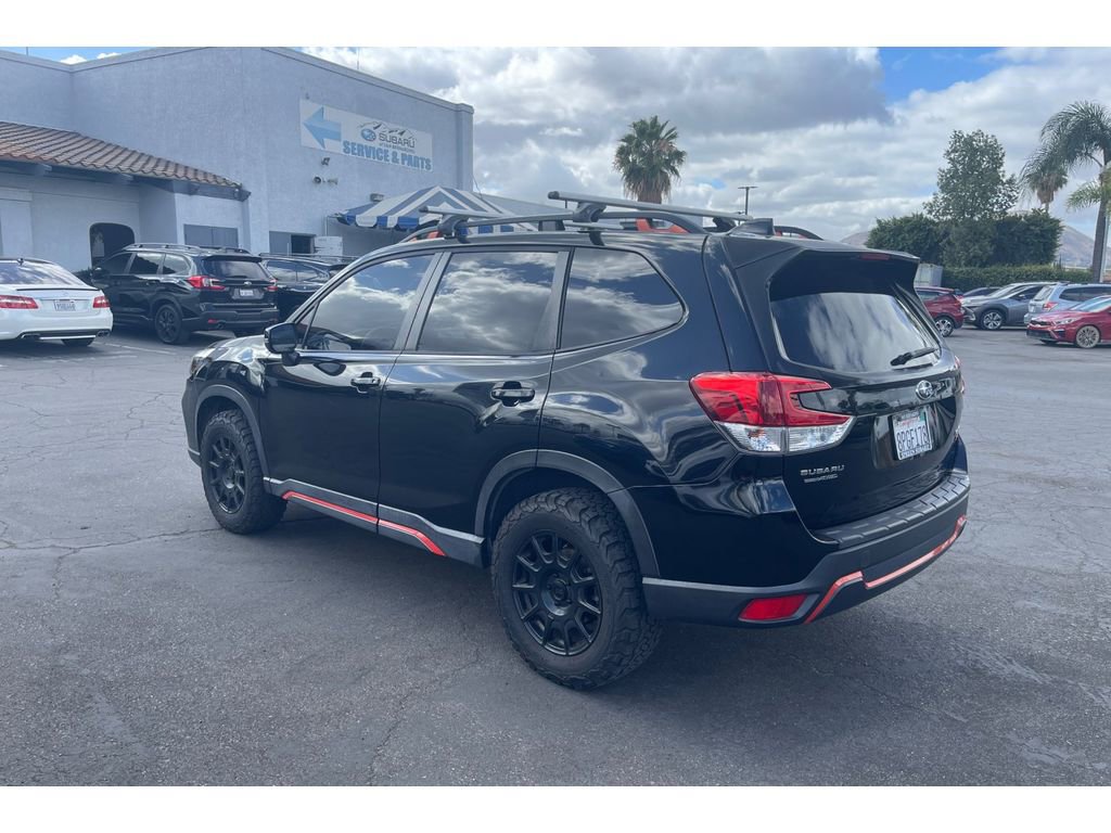Used 2020 Subaru Forester Sport w/ Popular Package #2 AWD/4WD image 3