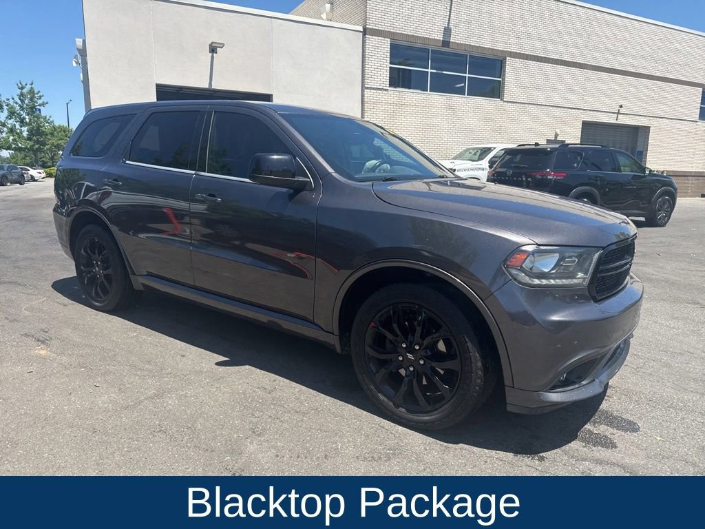 Used 2019 Dodge Durango SXT RWD image 3