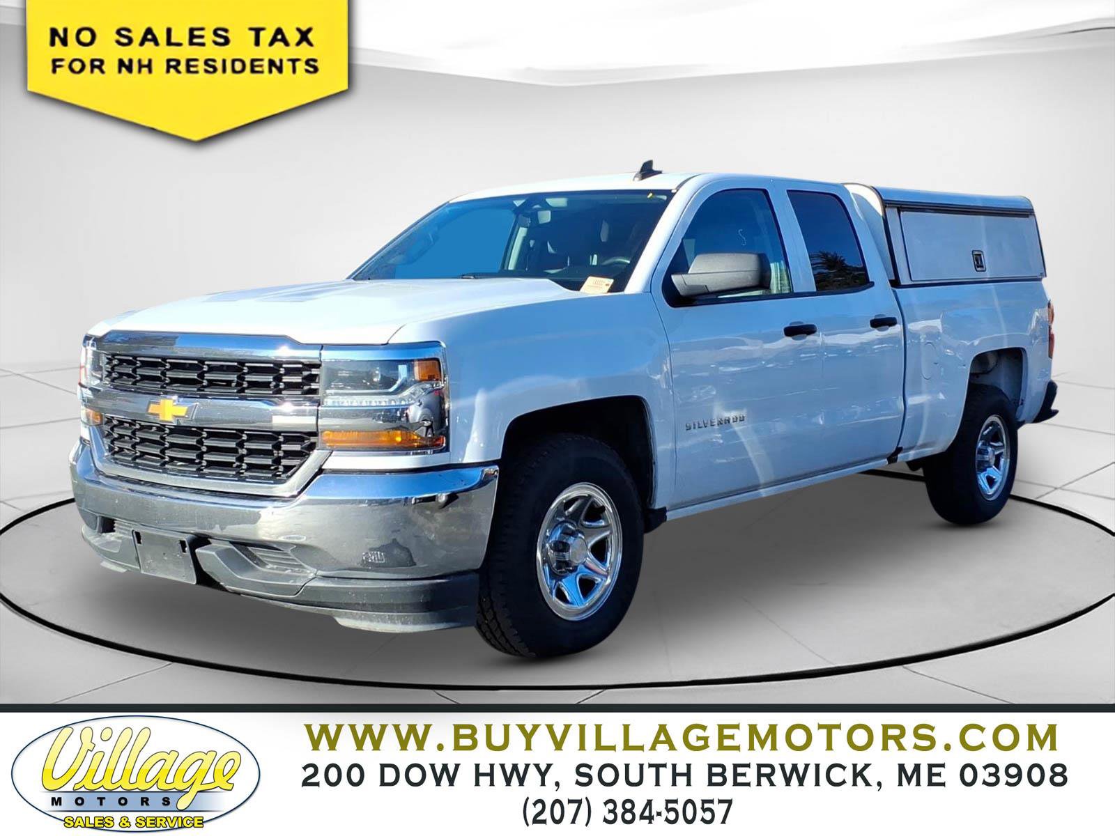 Used 2018 Chevrolet Silverado 1500 LS image 3