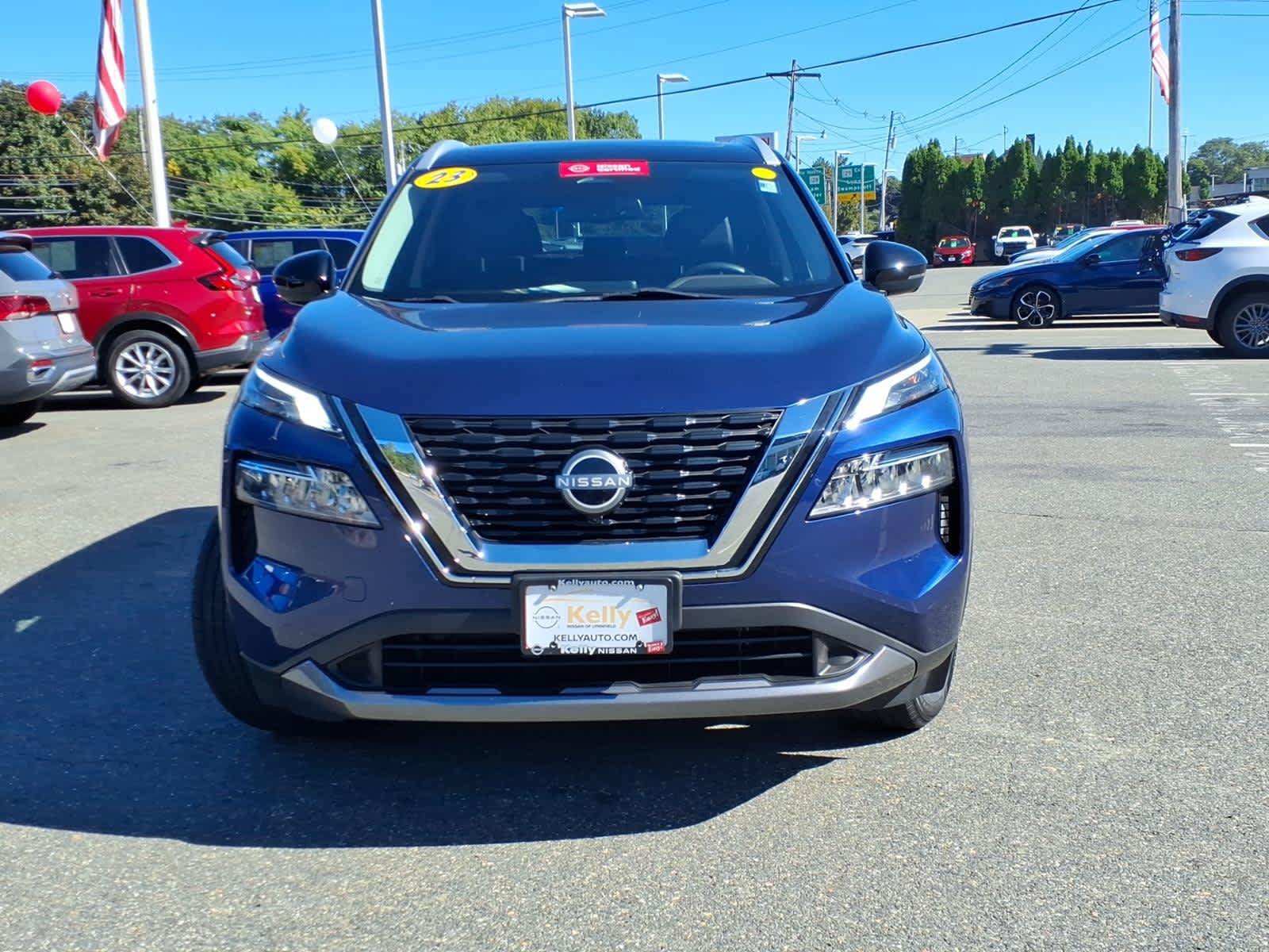 Certified 2023 Nissan Rogue SL AWD/4WD image 2