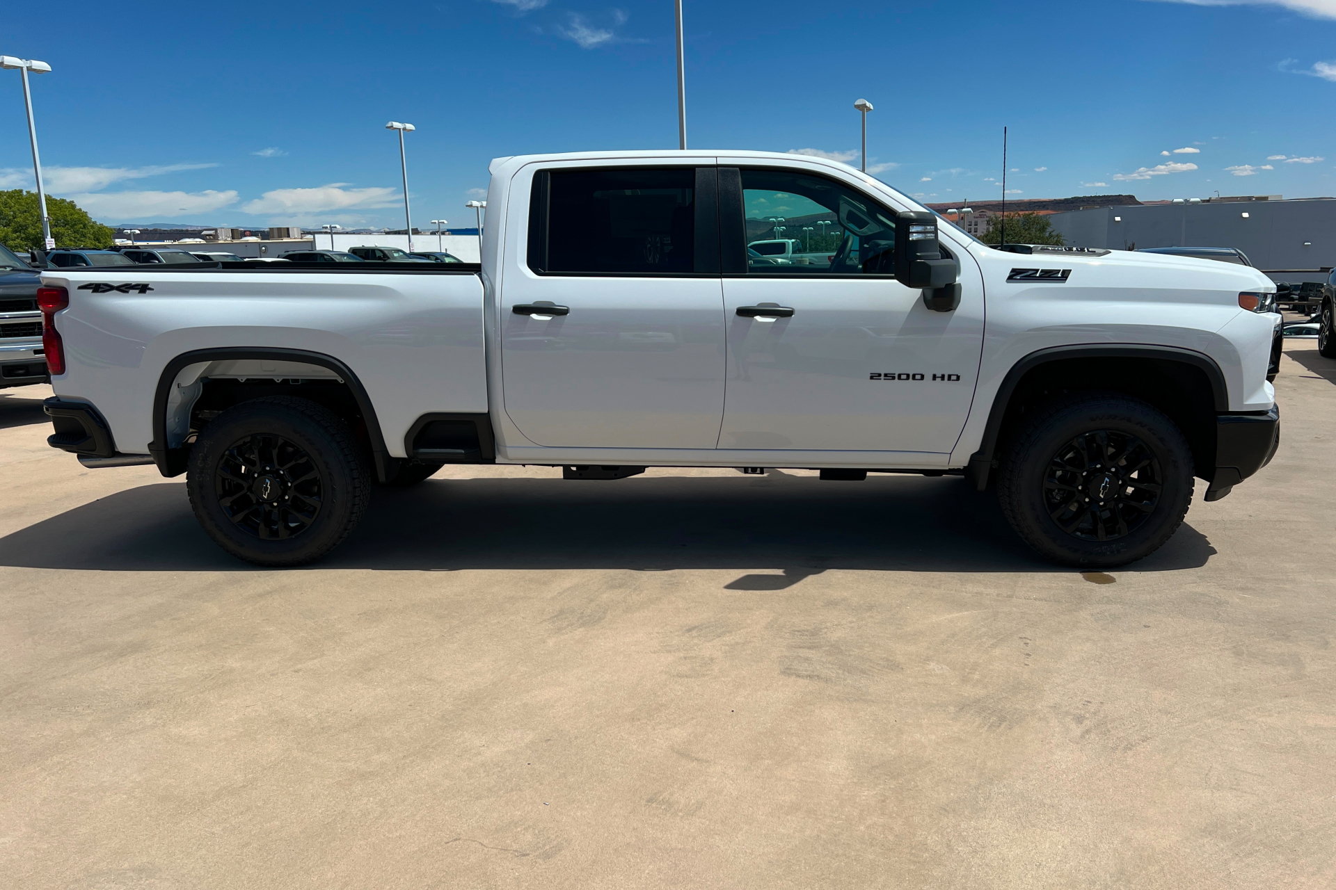 New 2026 Chevrolet Silverado 2500 Custom w/ Custom Value Package AWD/4WD image 7