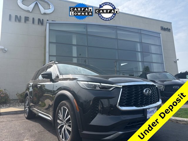 Certified 2023 INFINITI QX60 Autograph
