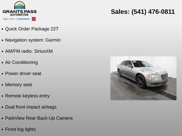 Used 2014 Chrysler 300 C AWD/4WD image 6