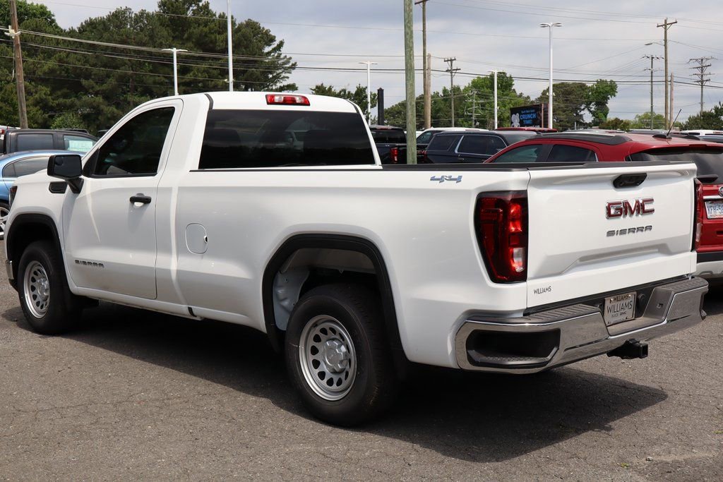 New 2025 GMC Sierra 1500 Pro w/ Pro Value Package image 5