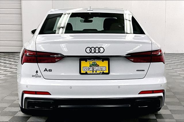 Used 2022 Audi A6 Premium Plus w/ Premium Plus Package AWD/4WD image 5