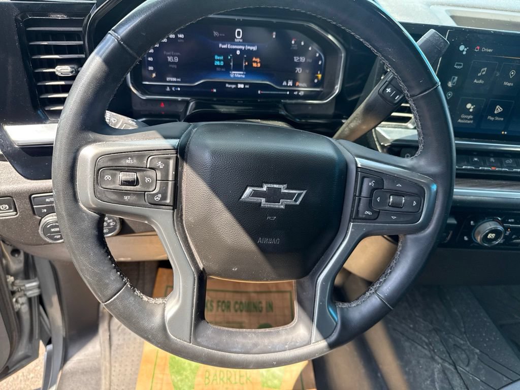 Certified 2025 Chevrolet Silverado 1500 RST w/ Protection Package AWD/4WD image 23