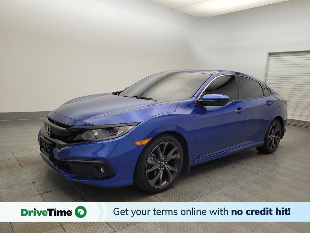 Used 2020 Honda Civic Sport