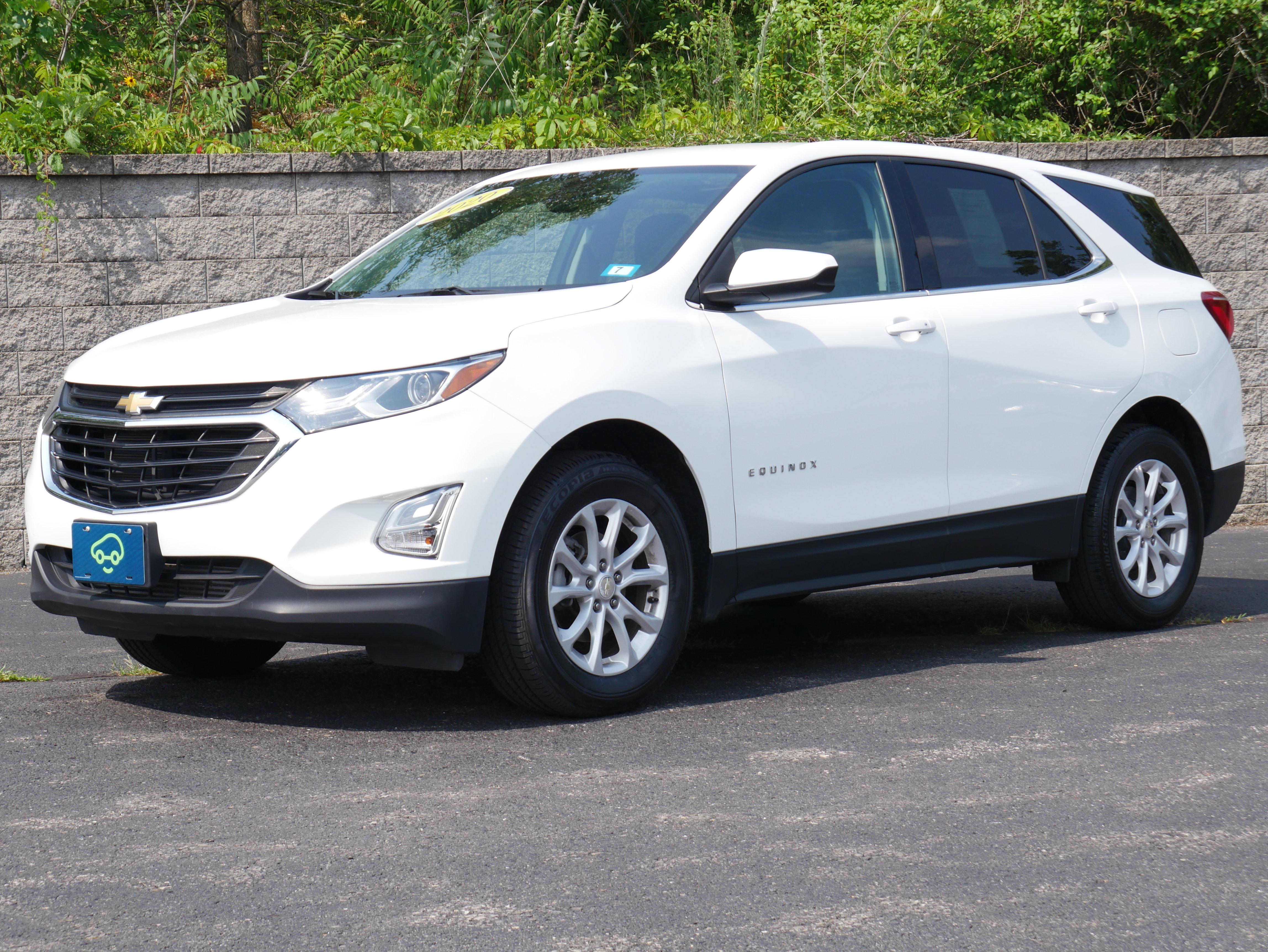 Certified 2020 Chevrolet Equinox LT