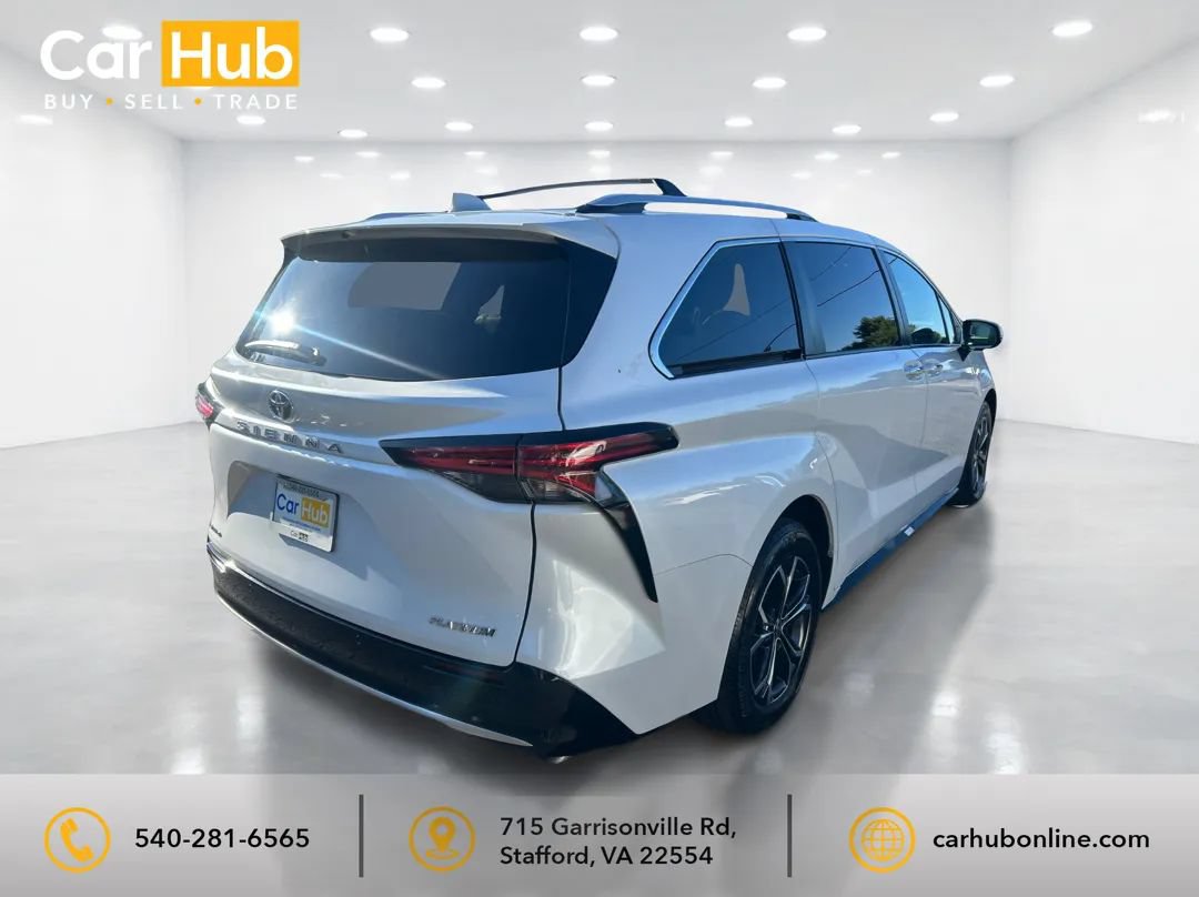 Used 2026 Toyota Sienna Platinum AWD/4WD image 6
