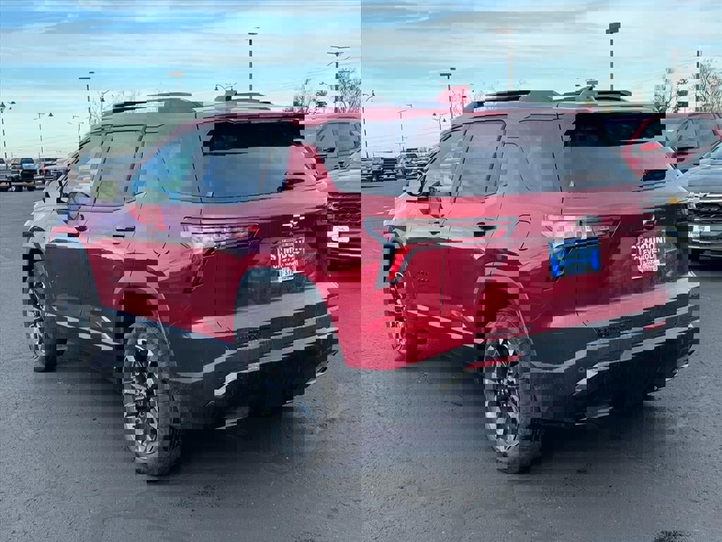 New 2026 Chevrolet Equinox RS image 3