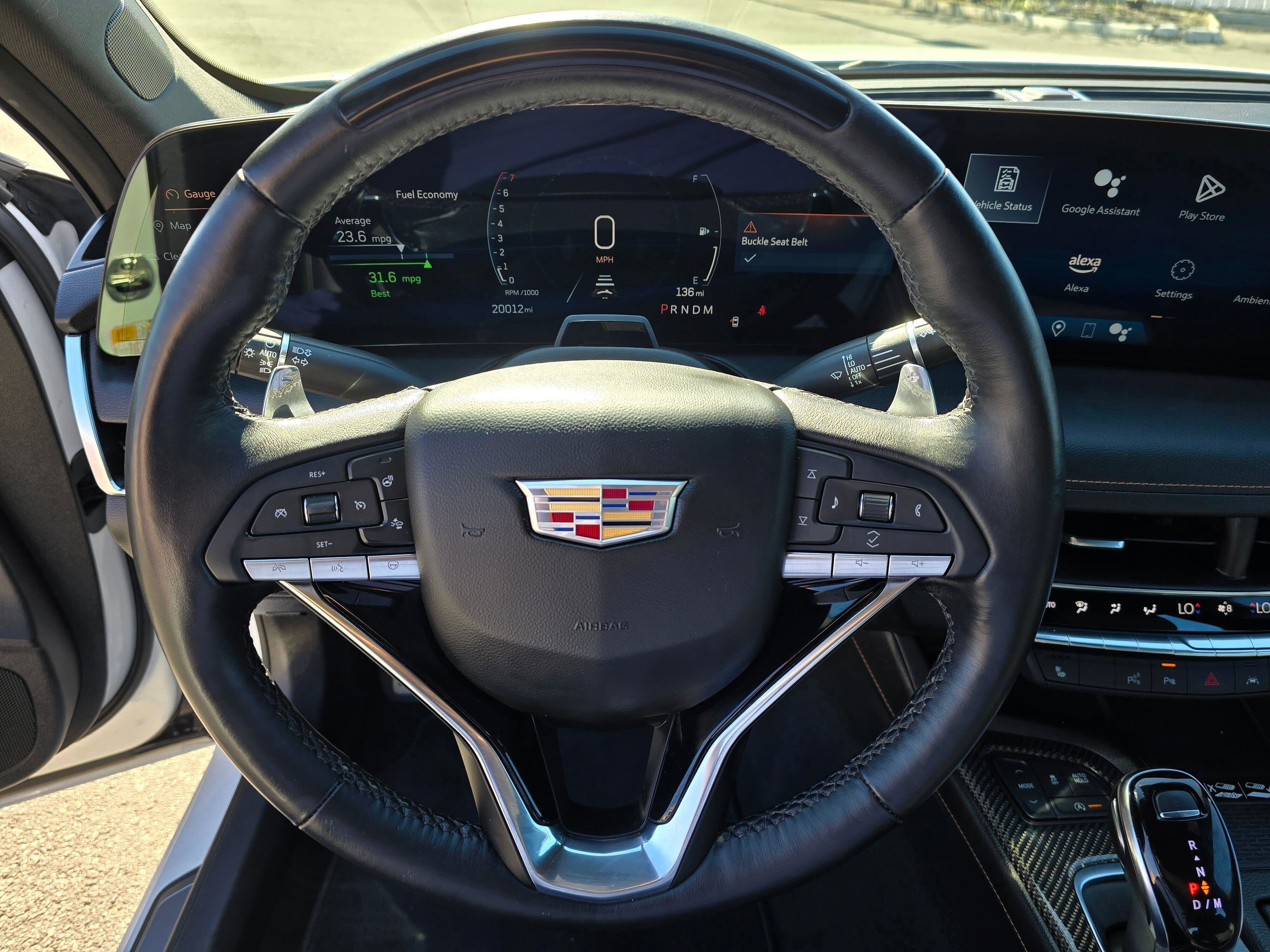 Used 2025 Cadillac CT5 Sport w/ Sun And Sound Package image 16