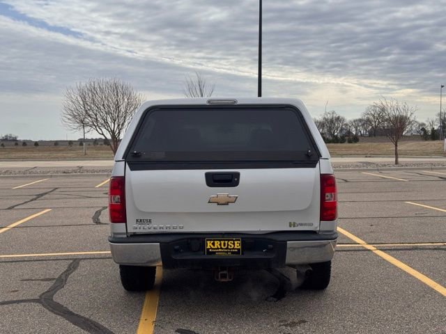 Used 2010 Chevrolet Silverado 1500 4x4 Crew Cab Hybrid image 28