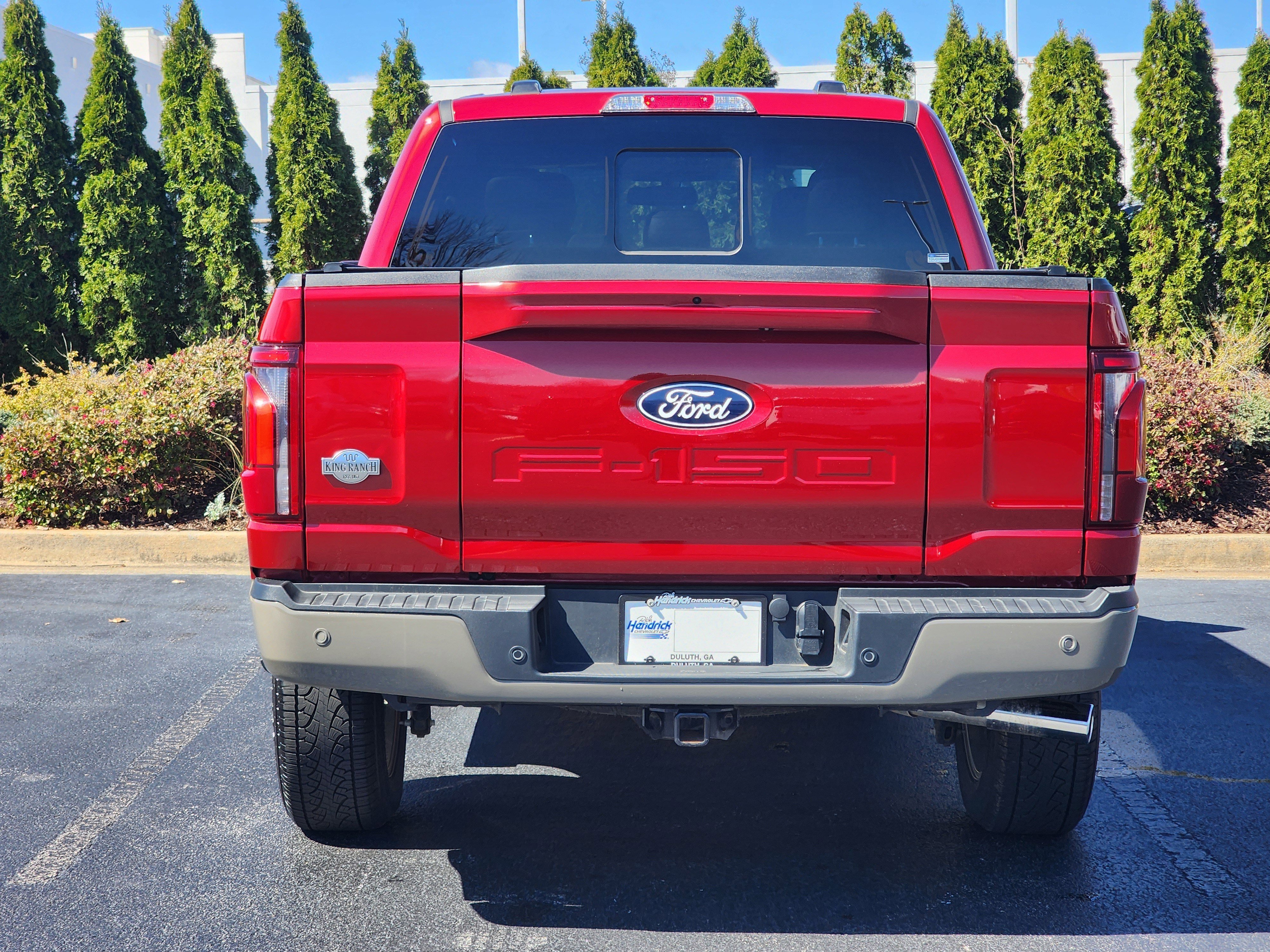 Used 2025 Ford F150 King Ranch w/ FX4 Off-Road Package image 9