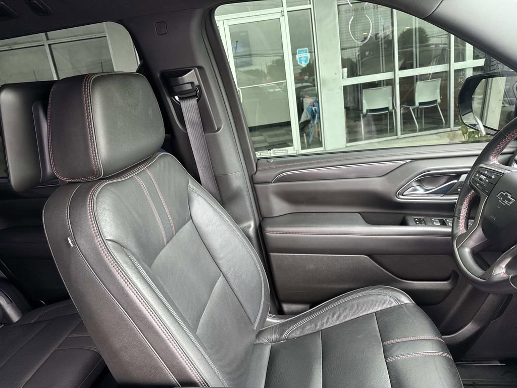Used 2021 Chevrolet Tahoe RST w/ Rear Media and Nav Package RWD image 12