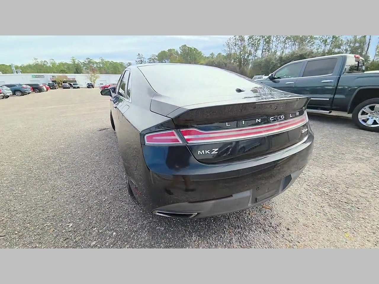 Used 2016 Lincoln MKZ w/ Equipment Group 300A Reserve image 16