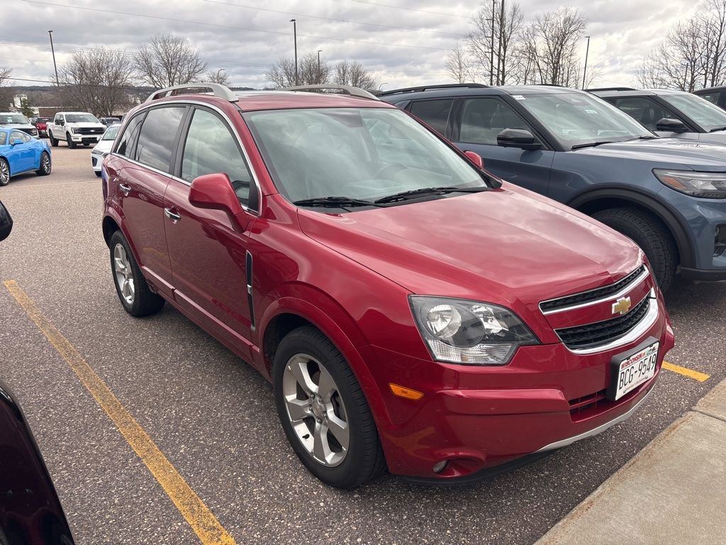 Used 2015 Chevrolet Captiva Sport LT w/ Convenience Package FWD image 4
