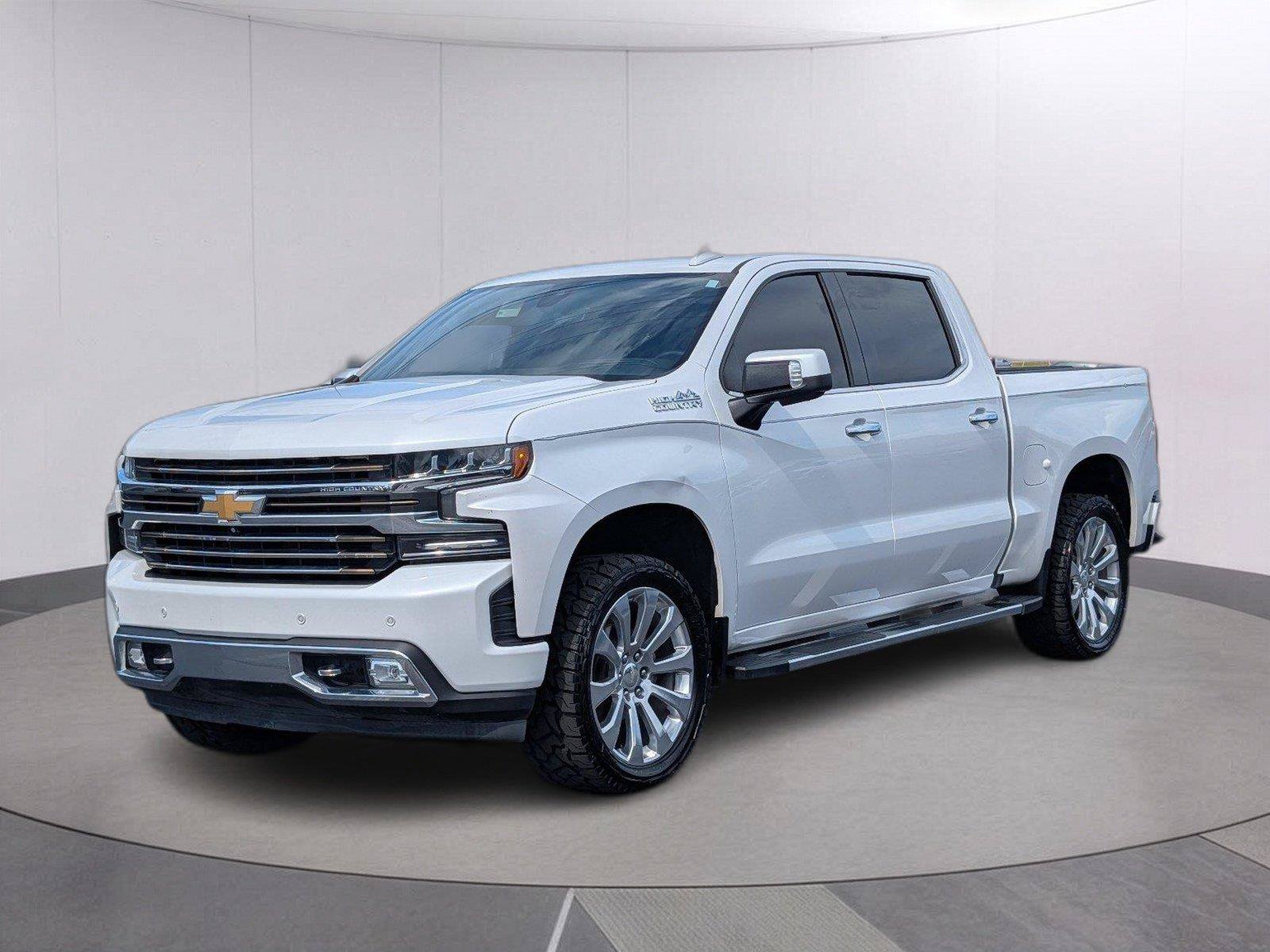 Used 2020 Chevrolet Silverado 1500 High Country w/ Technology Package