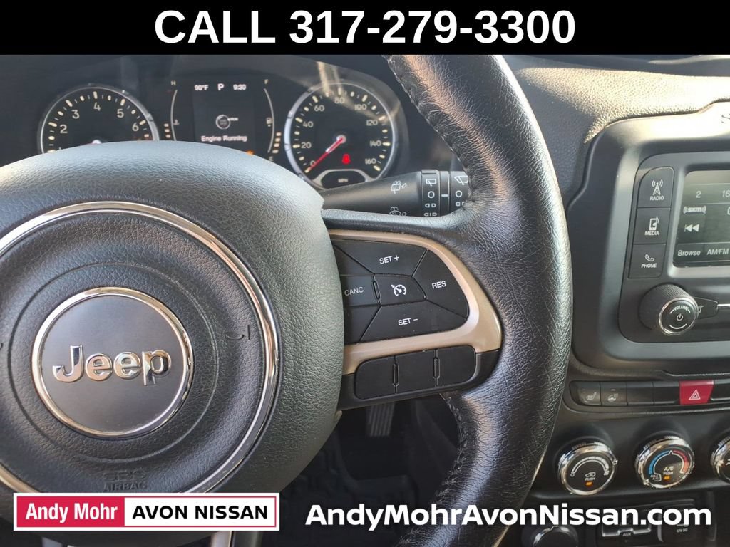 Used 2015 Jeep Renegade Latitude w/ Cold Weather Group II AWD/4WD image 24
