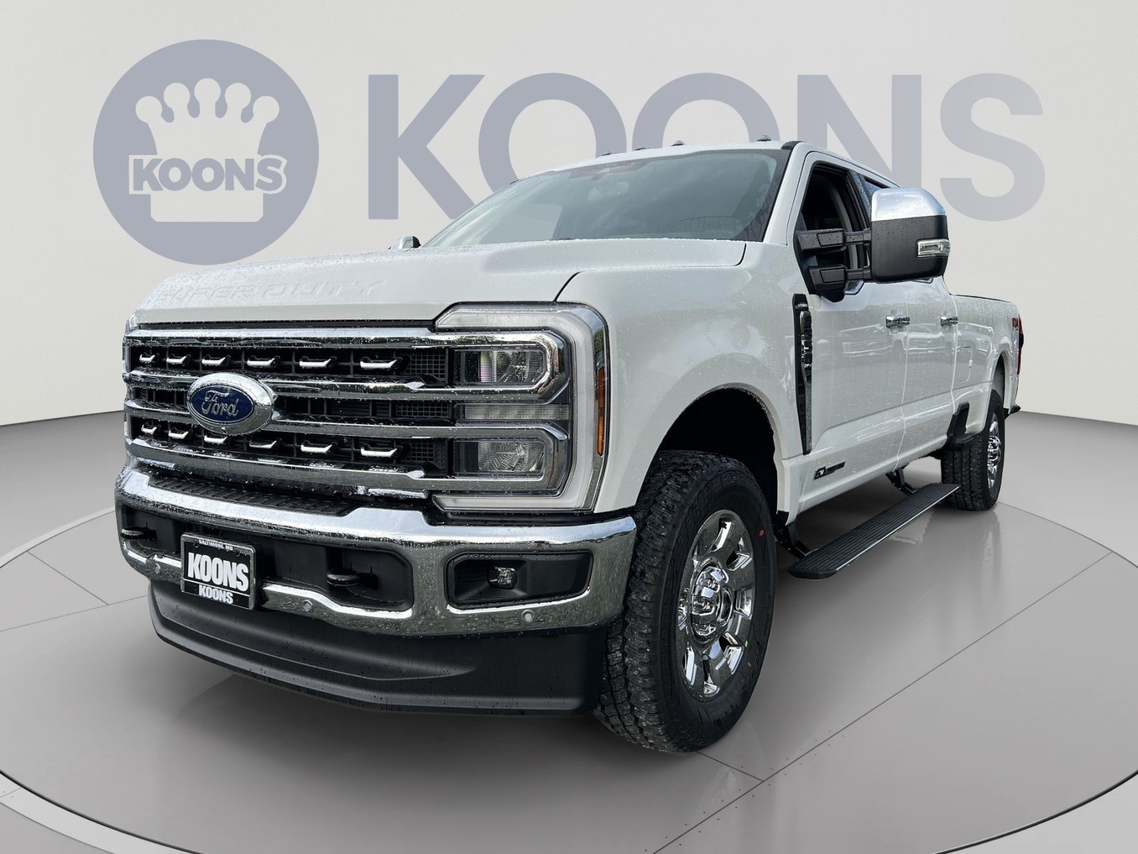 New 2026 Ford F350 Lariat w/ Lariat Ultimate Package