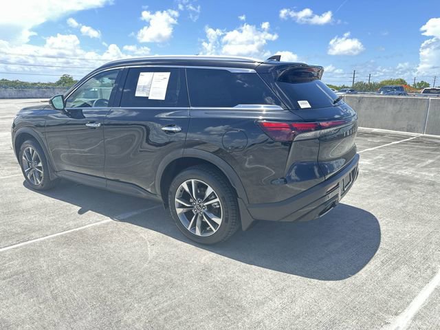 Used 2024 INFINITI QX60 Luxe w/ Performance Audio Package FWD image 31
