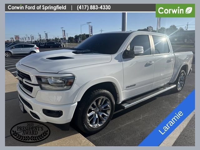 Used 2020 RAM 1500 Laramie w/ Sport Appearance Package