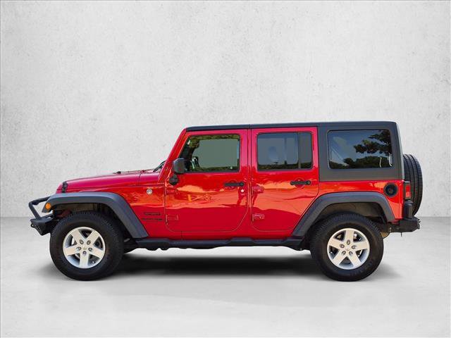 Used 2018 Jeep Wrangler Unlimited Sport S AWD/4WD image 9