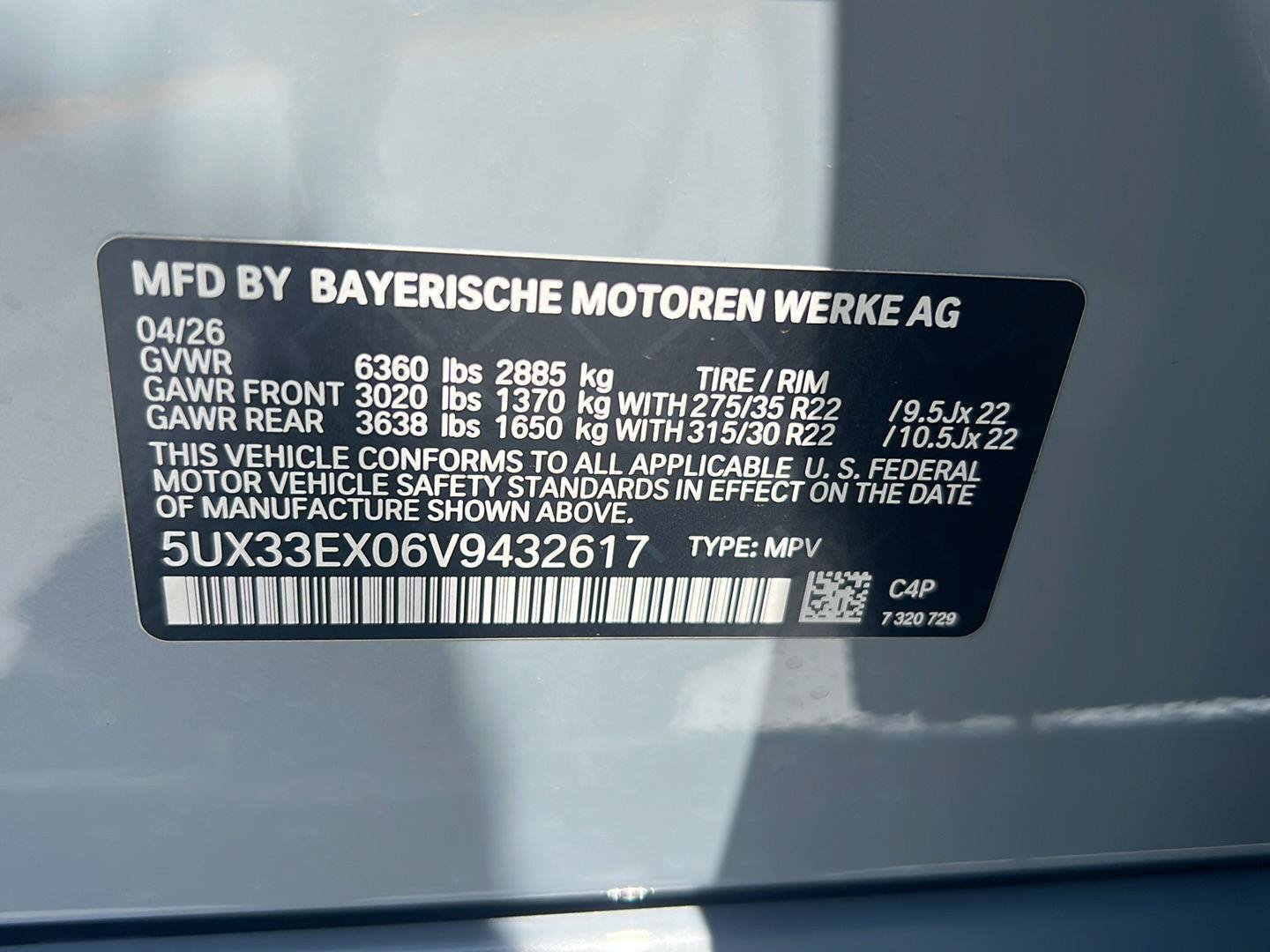 New 2027 BMW X6 xDrive40i AWD/4WD image 38