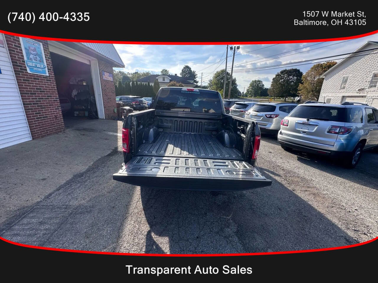 Used 2017 Ford F150 XLT w/ Equipment Group 301A Mid image 13