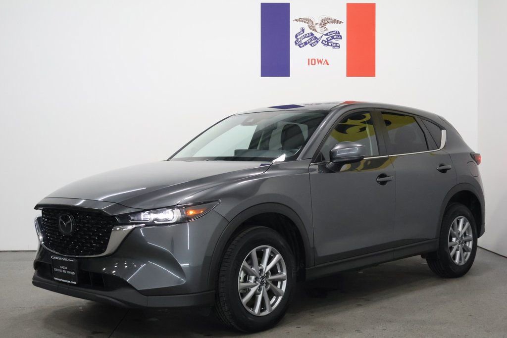 Certified 2023 MAZDA CX-5 AWD 2.5 S w/ Preferred Package image 8
