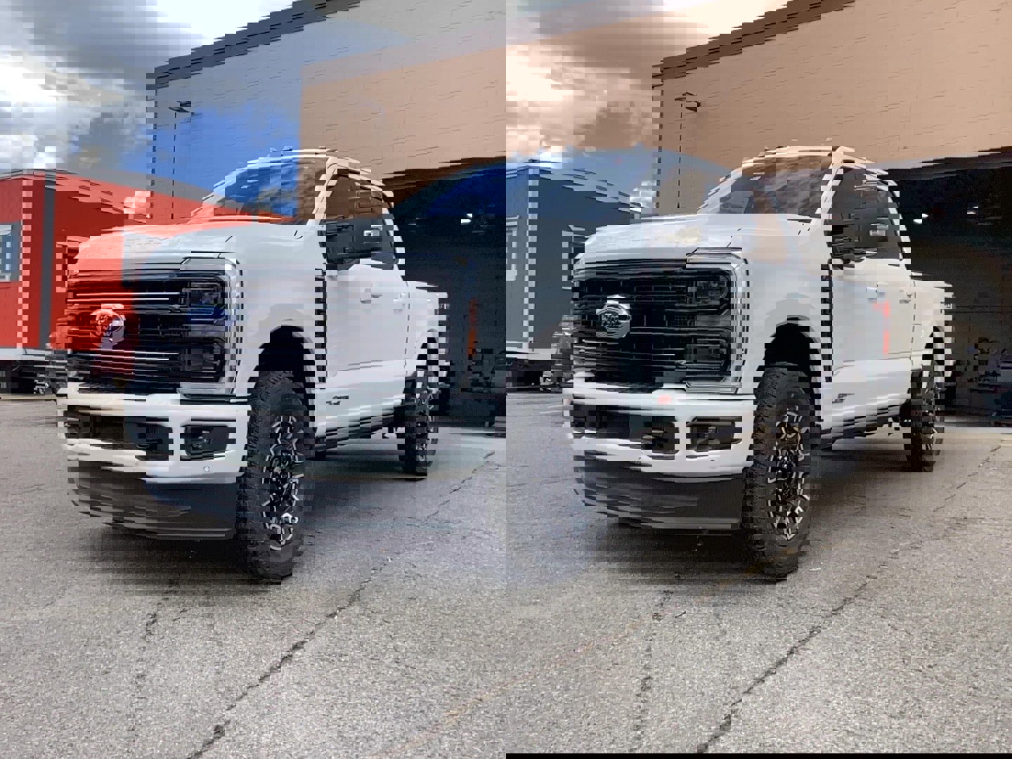 New 2026 Ford F250 Platinum image 5
