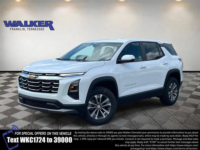 New 2027 Chevrolet Equinox LT w/ LPO, Floor Liner Package