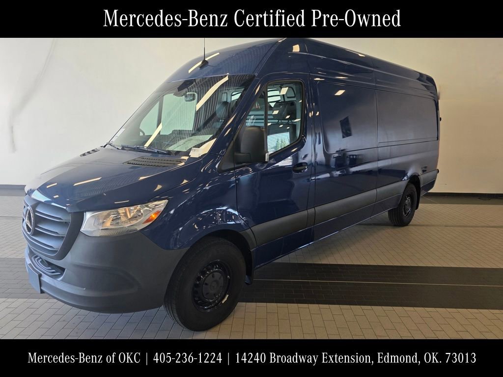 Certified 2024 Mercedes-Benz Sprinter 2500