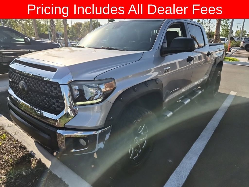Used 2020 Toyota Tundra SR5 w/ SR5 Leather Package RWD image 18