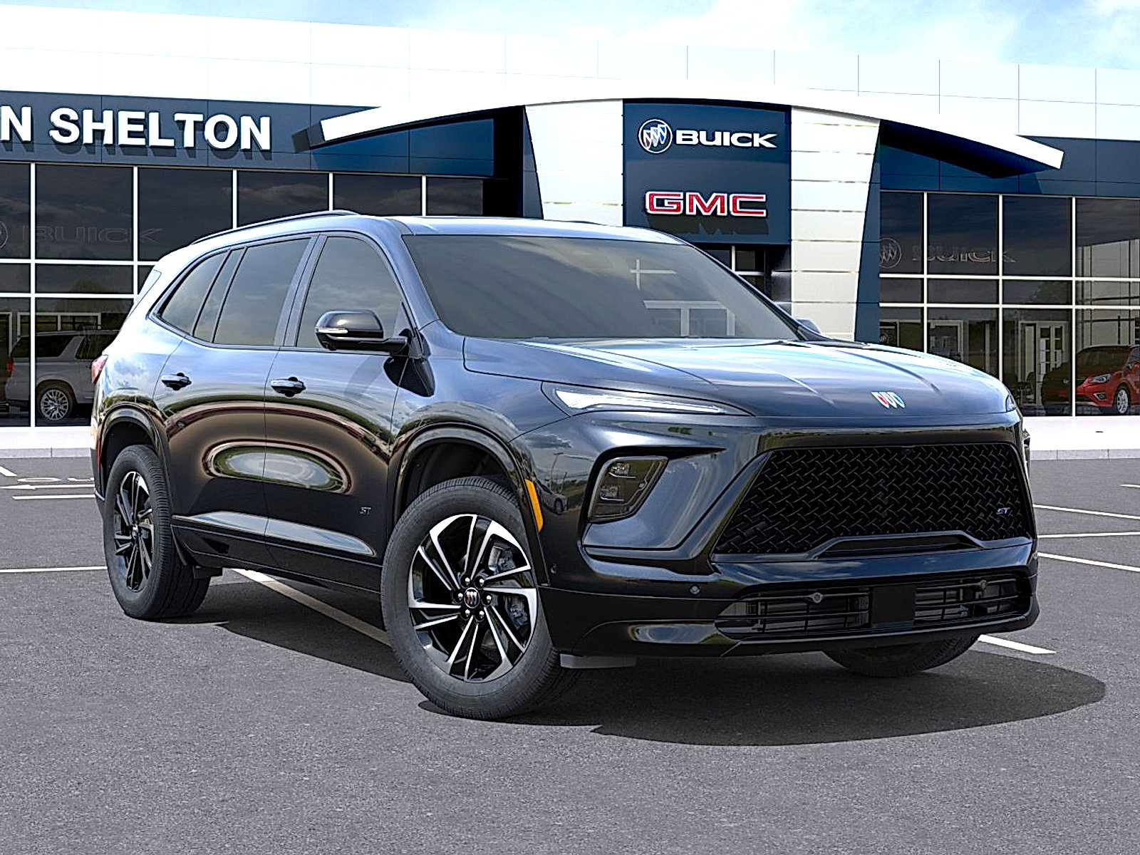 New 2027 Buick Enclave Sport Touring FWD image 7