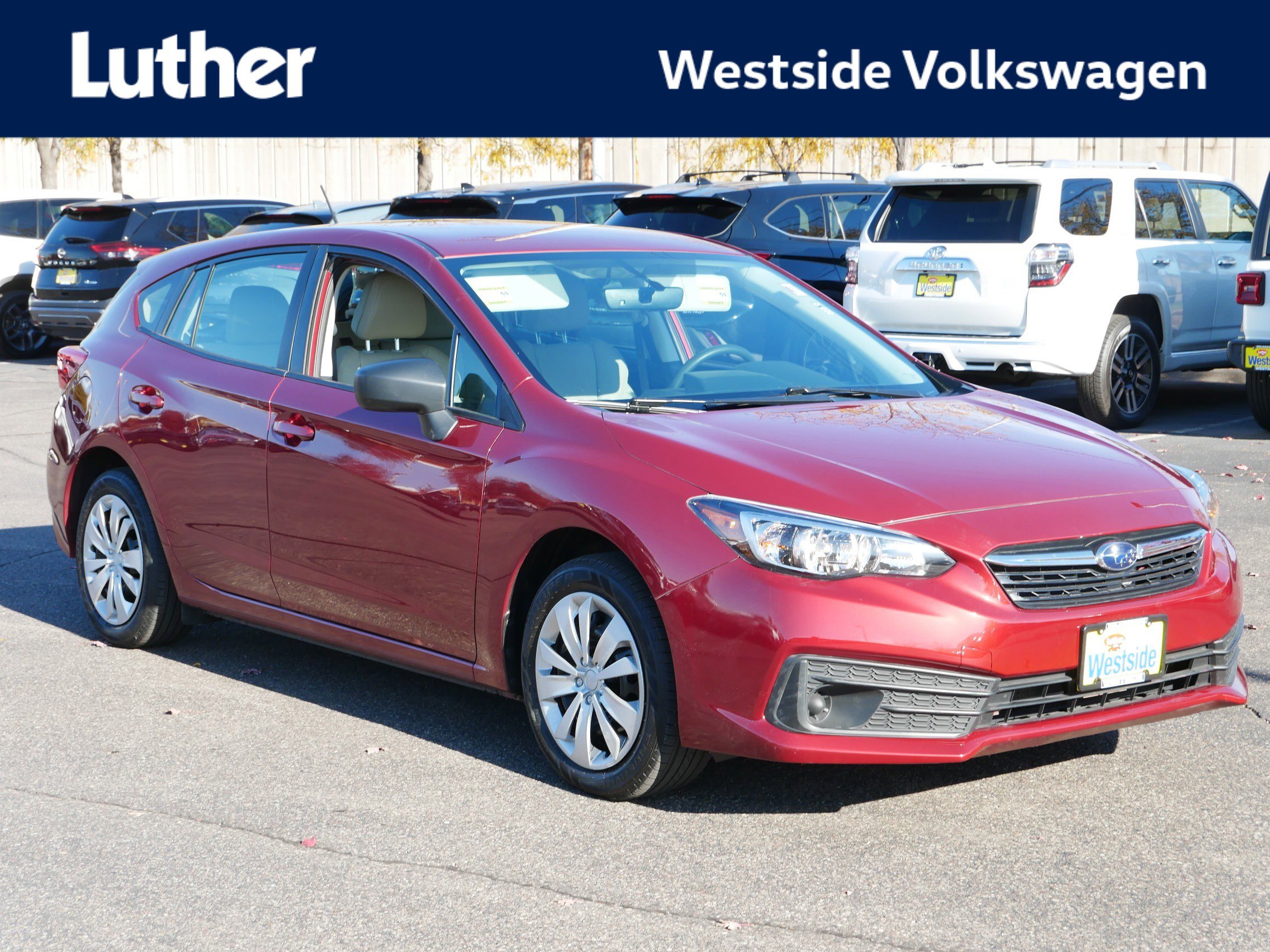 Used 2023 Subaru Impreza 2.0i w/ Popular Package #2
