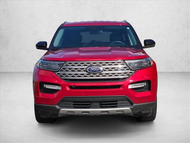 Used 2021 Ford Explorer Limited w/ Equipment Group 301A AWD/4WD image 2