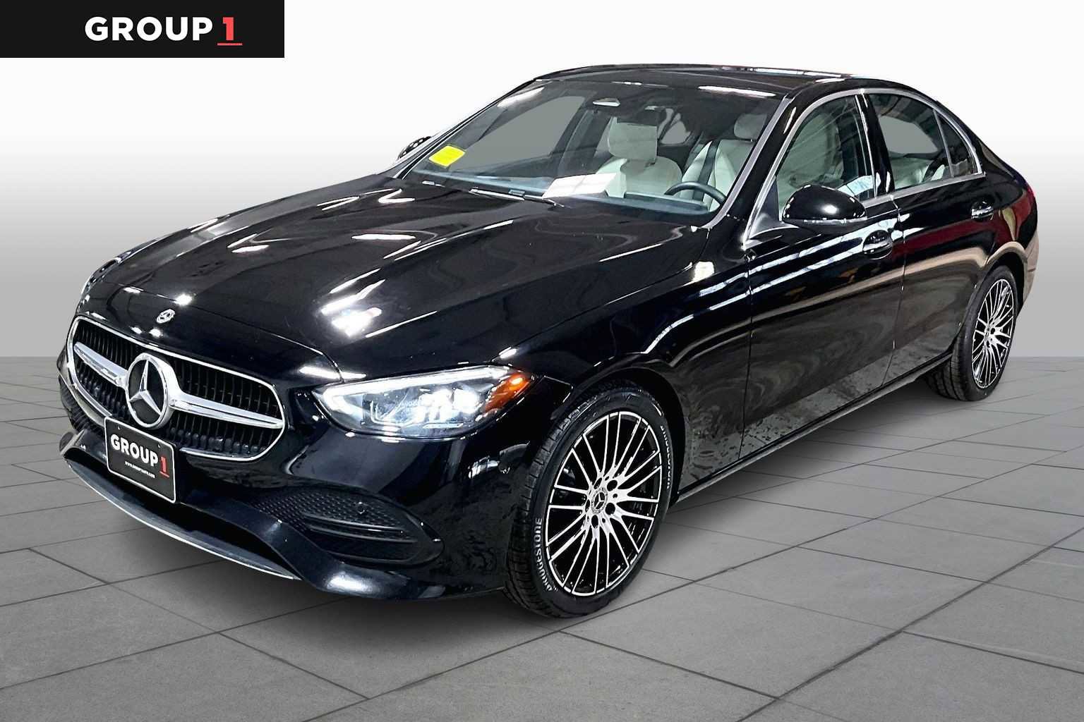 Used 2023 Mercedes-Benz C 300 4MATIC Sedan image 1