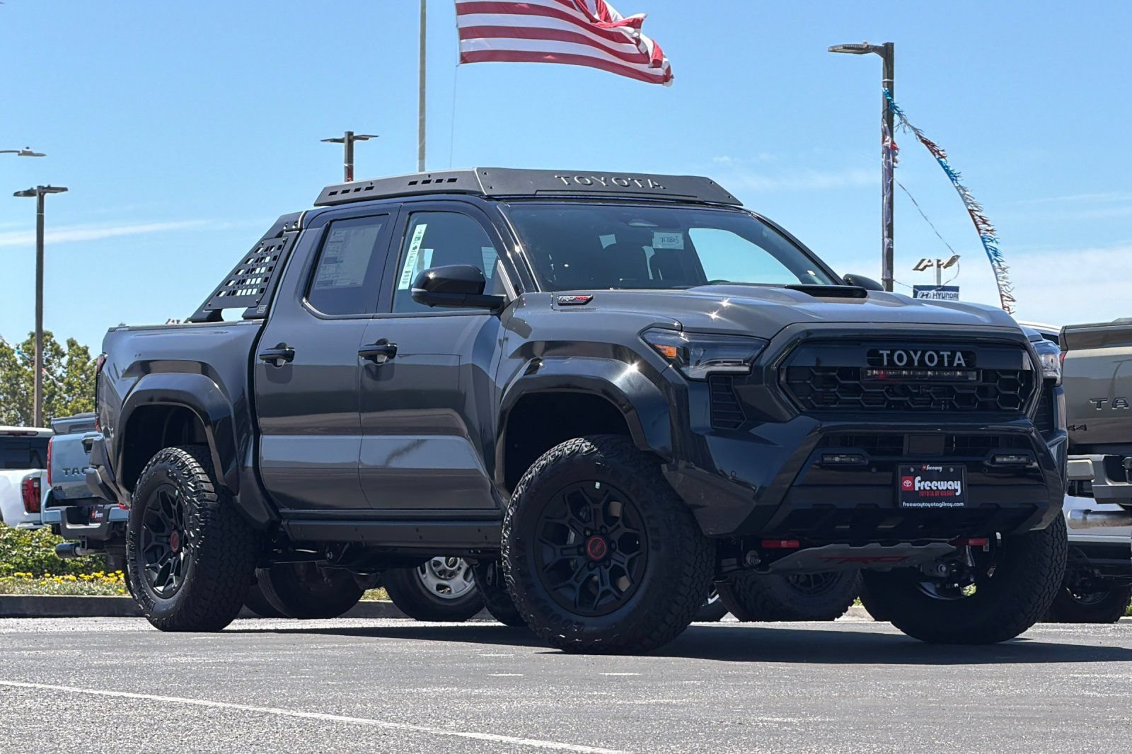 New 2026 Toyota Tacoma TRD Pro AWD/4WD video 2