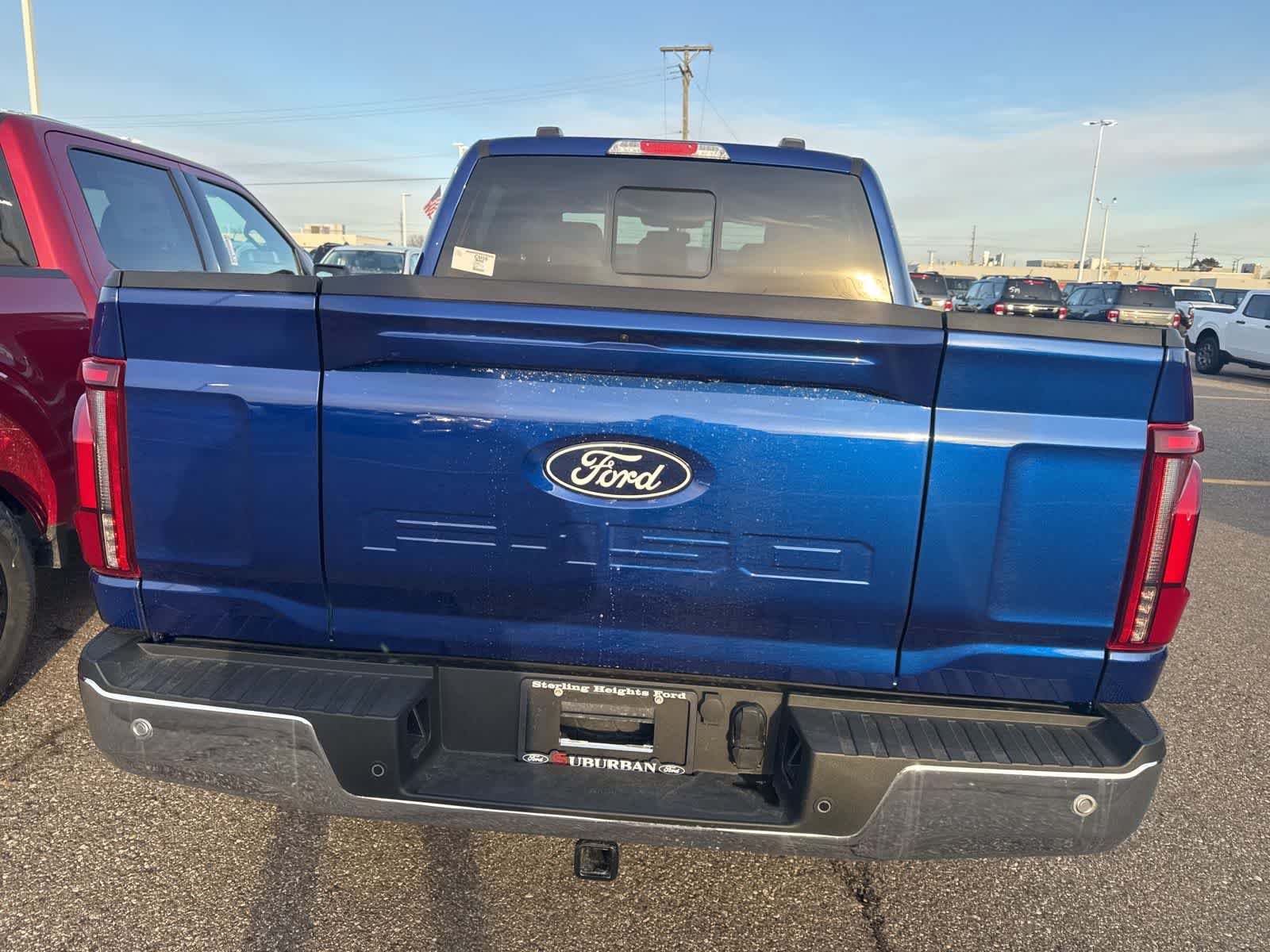 New 2026 Ford F150 Lariat w/ Equipment Group 502A High AWD/4WD image 13