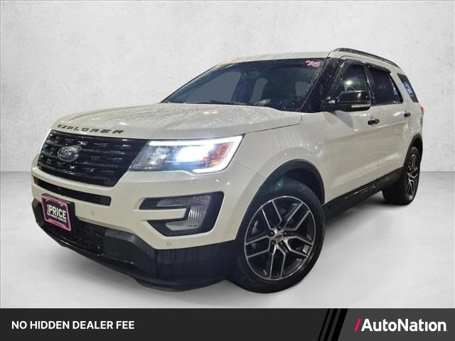Used 2016 Ford Explorer Sport w/ Equipment Group 401A AWD/4WD image 1